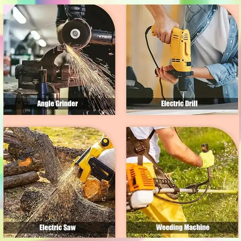 

B23B 69Pcs Electric Motor Carbon Brushes For Power Tool Replacement Parts For The Maintenance Of Carbon Brush Motors