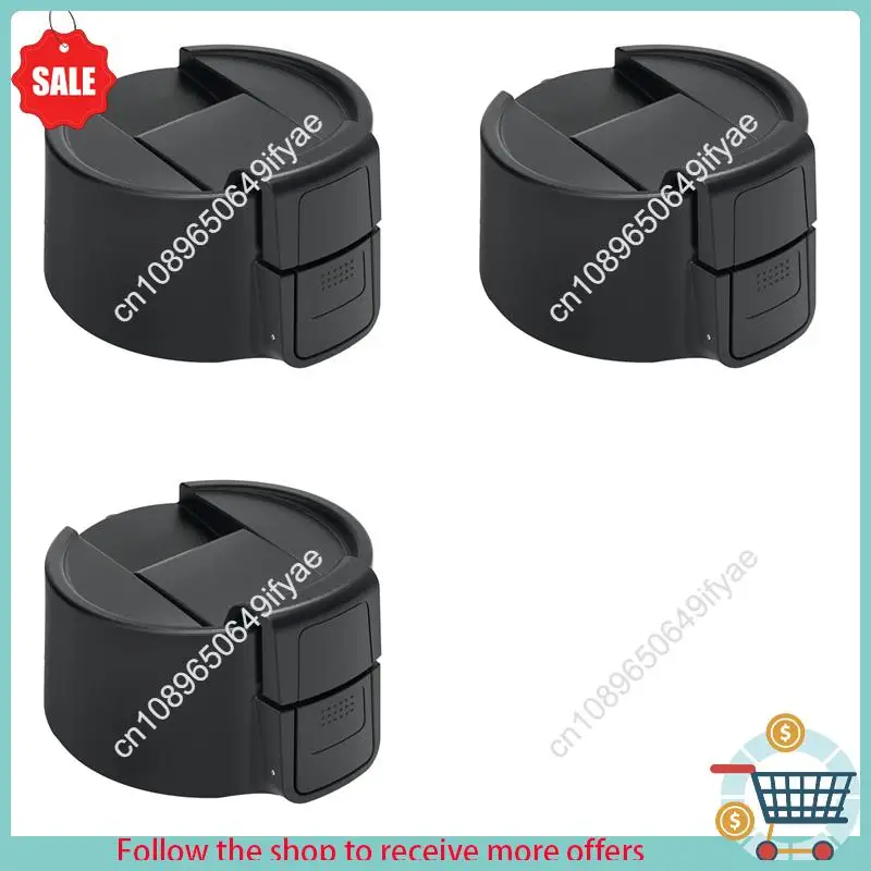 

Y67A-3X Автоматическая откидная сменная крышка для бутылок с широким горлышком Hydroflask 12, 16, 18, 20, 32, 40, 64 унции, крышка с замком на кнопке