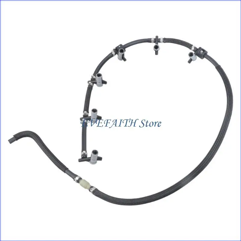 

124B Auto Accessory for E60 E61 E63 E64 Return Line Hose 13537799869 13537792870 13537799962 Replacement Return Pipe