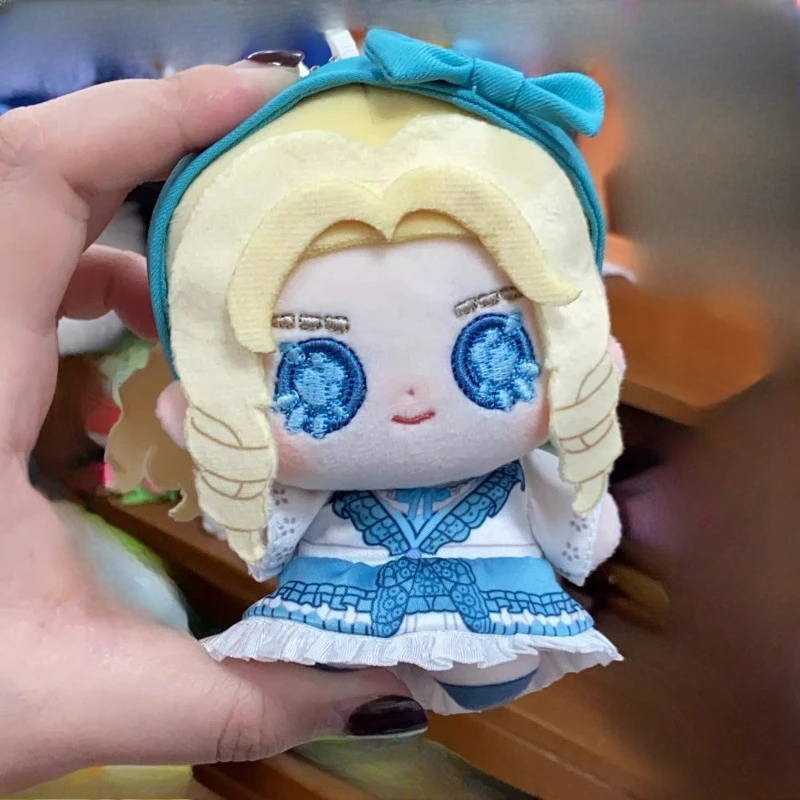 

Мягкая хлопковая кукла-фигурка 10 см по аниме-игре Identity V, персонаж Журналистка Дрим, кавайный косплей, тело НуНу, мини-игрушка Алиса ДеРосс, подарки для фанатов