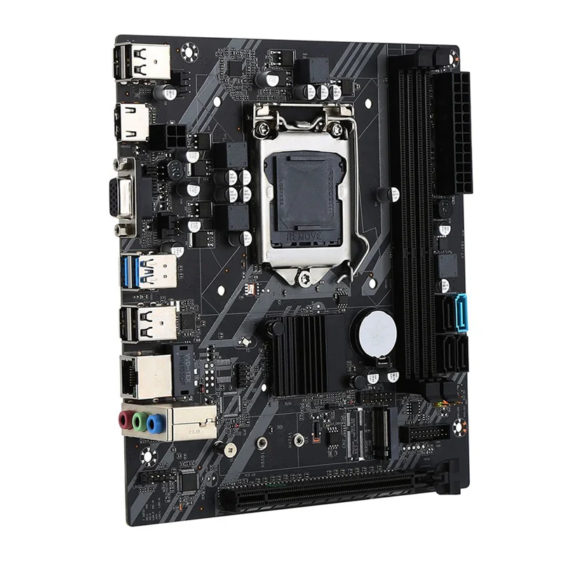TTKK-2X جديد B75 لوحة أم للكمبيوتر المكتبي مع واجهة M.2 LGA-1155 Pin DDR3 الذاكرة تدعم وحدة المعالجة المركزية الجيل 2/3