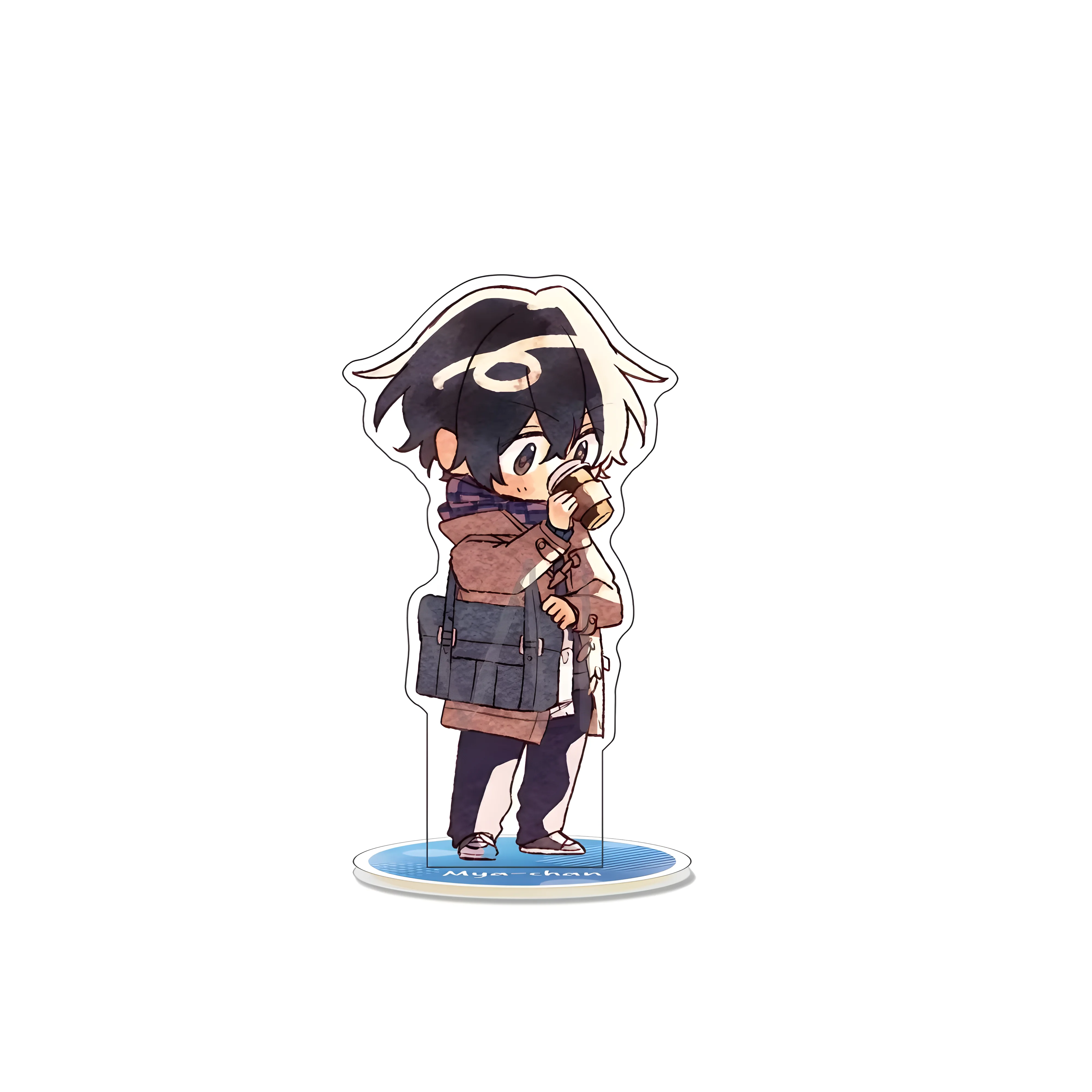 Sasaki And Miyano Q Version Acrylic Stand Keychain Cute Style Taiga Hirano Shumei Sasaki Akira Kagiura Yoshikazu Miyano