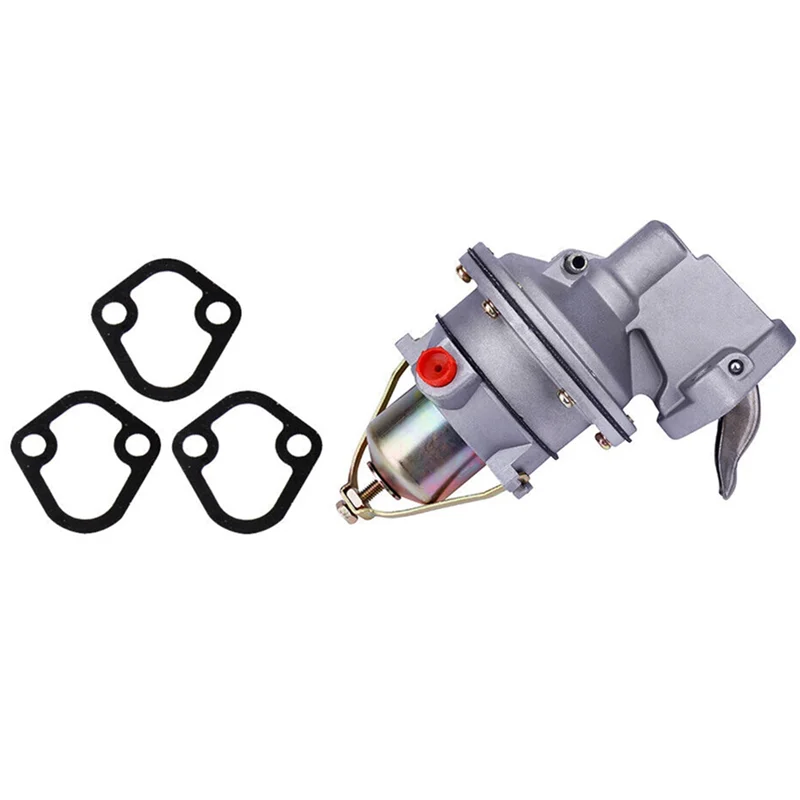 

Механический топливный насос для Mercruiser GM 4,3 262 3,8 5,3 5,7 350 V6 V8 305 5,0 M60315 862077A1 41141A2 серебристый