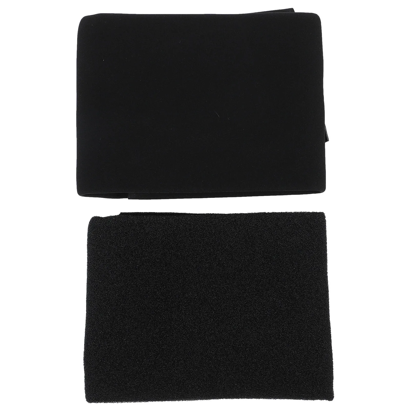 2 ورقة مكبر صوت شواء قماش مقاوم لدرجات الحرارة العالية، حصيرة خففت الصوت المتينة لمكبرات الصوت المسرحية، غطاء شبكي من القماش #5