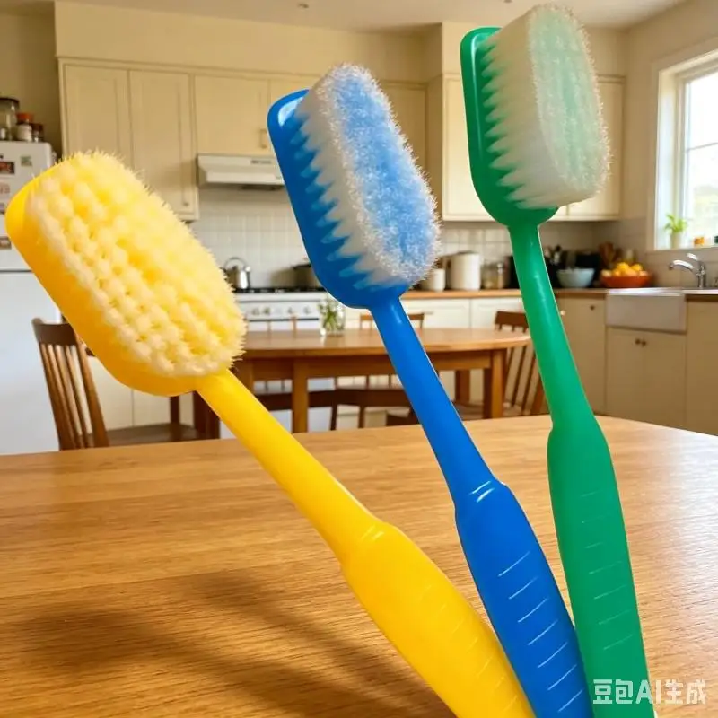 Colorful Super Long Toothbrush Oversized Bath Brush Oral Care Deep Cleaning Oral Cleaning Dentistry Brushing Teeth Teaching