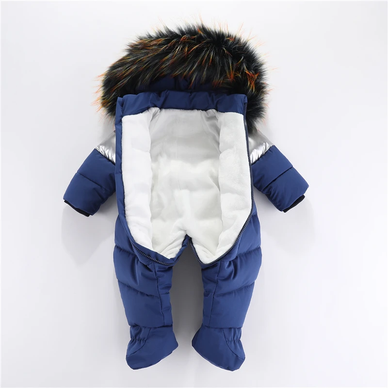 Winter Newborn Baby Romper Wit - Winter Clothing Baby Boy reseña y precio