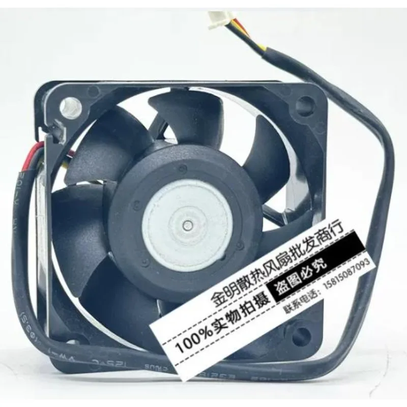New Fan for Nidec 6025 6CM U60T12MUA7-52 12V 0.16A Cooling Fan 60*6*25MM