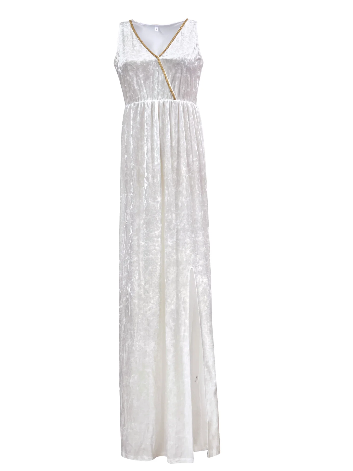 Robe de Déesse Grecque Blanche Sexy – photo 14