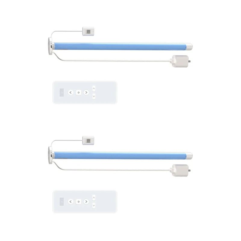 Wifi Smart Roller Shade Blinds Motor Plug-In For 17Mm/20Mm/25Mm/28Mmmm Tube Curtain Tubular Motor EU Plug Motor With R9