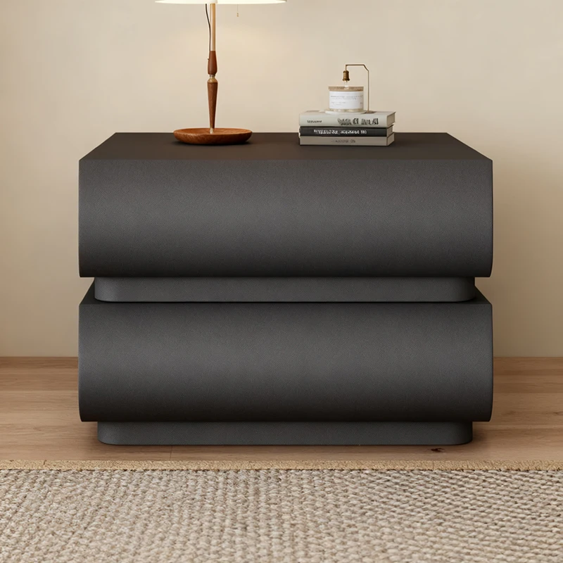 Wholesale Price Modern Simple Wood Nightstand Bedside Table For Living Room Gym Small Spaces Storage Cabinet Elegant Furniture