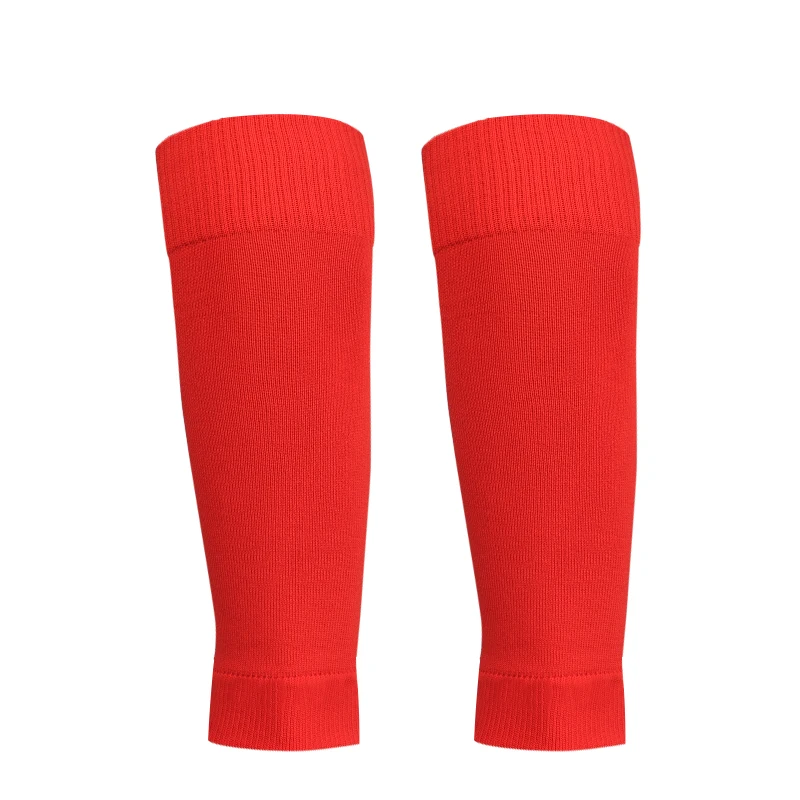 New Football Socks Shin Pads Leg Cover Men Women Grip Cutsocks