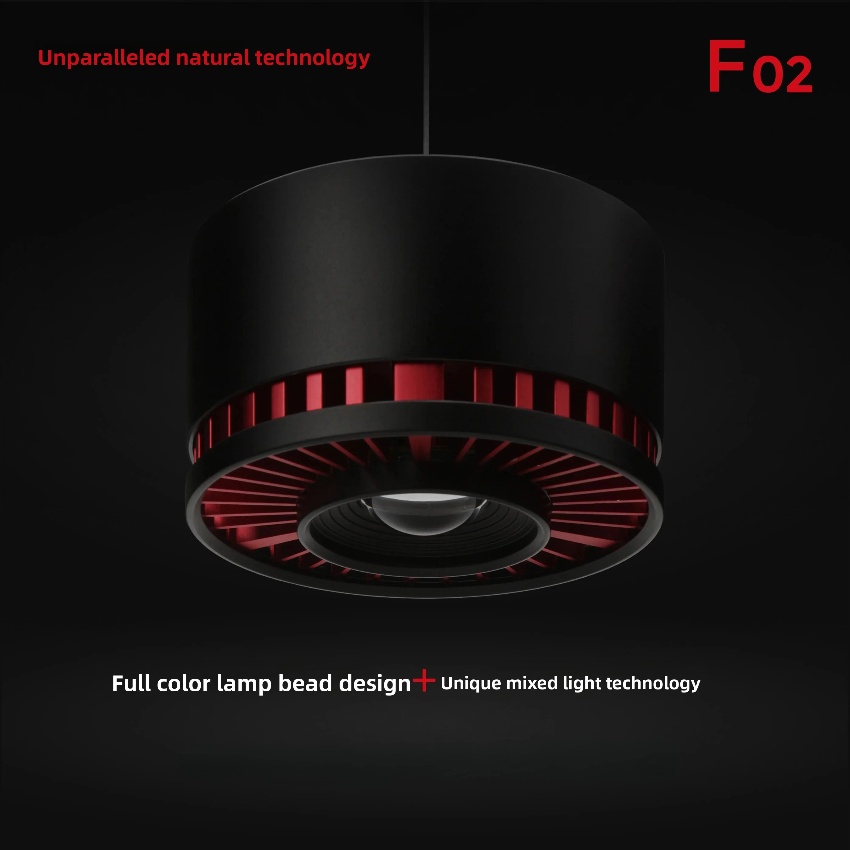 

Lamp freshwater lens lamp downlight RGBW sunrise sunset sparkling algae aquatic lamp, [unparalleled]