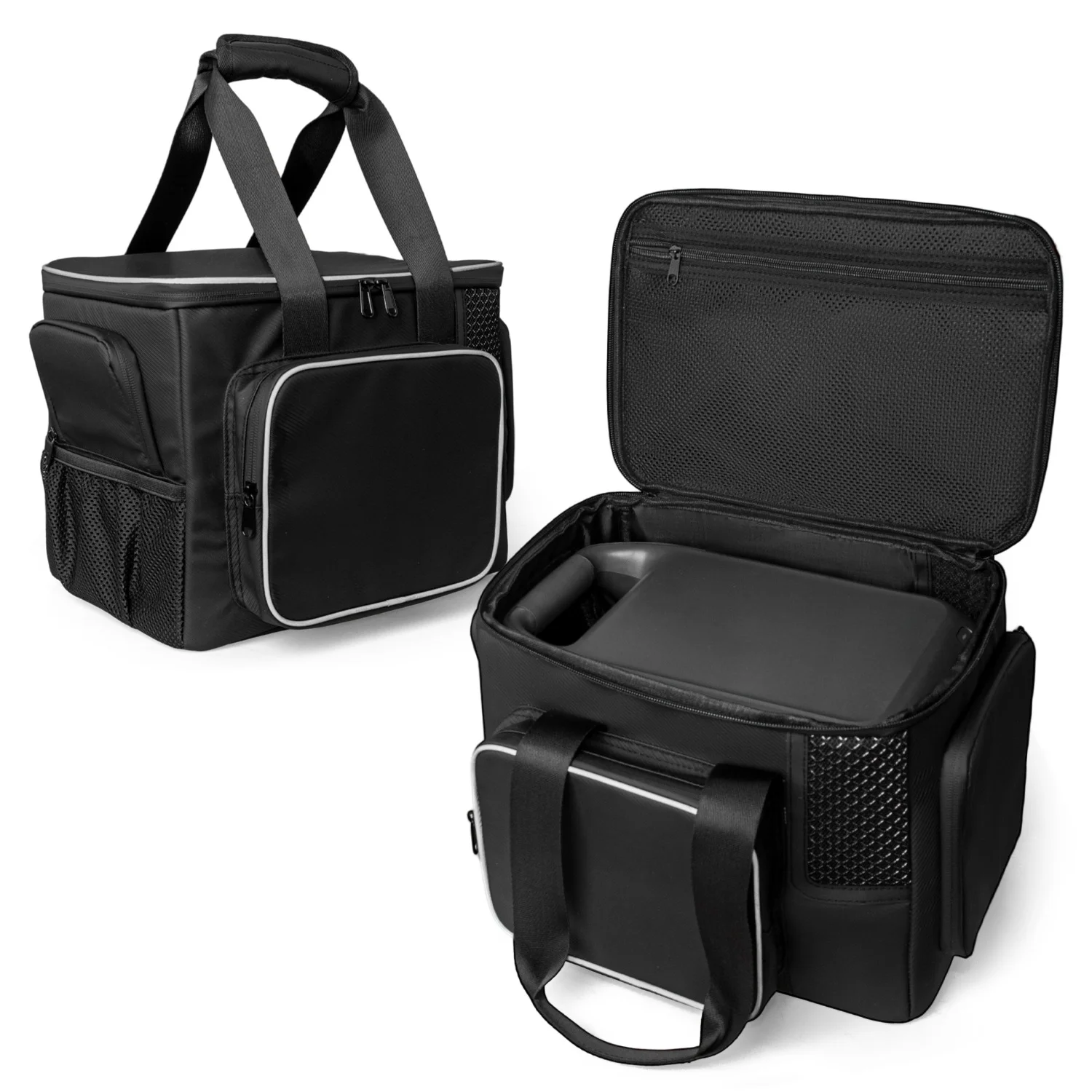 

Black EVA Storage Bag 30x28x21cm Portable Hard Case For DJI Power 1000 For Outdoor Travel Protection Accessories