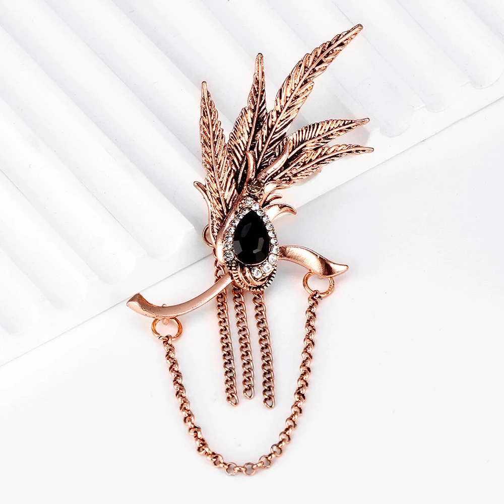 Spiel Liebe Und Deepspace Sylus Cosplay Abzeichen Metall Brosche Kostüm Dekoration Mode Quaste Revers Pins Unisex Party Zubehör