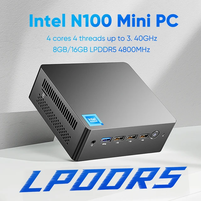 AOOSTAR 泥臭く Nbox-Pro Intel N100 ミニPC