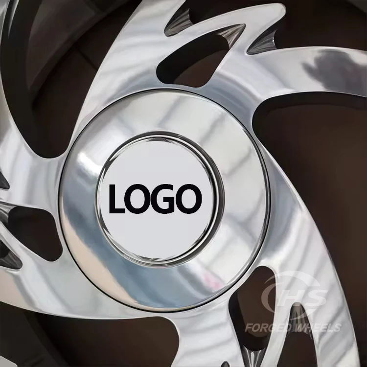 

22 24 Inch Rims Wheels 5x114.3 5x120 Custom Style Rim Polished 2-piece Deep Concave Rims Wheel for You