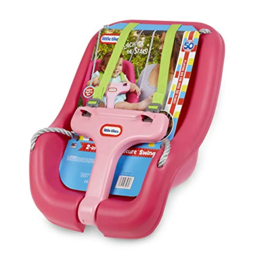 2in1 Snug 'n Secure Swing สีม่วงแดง