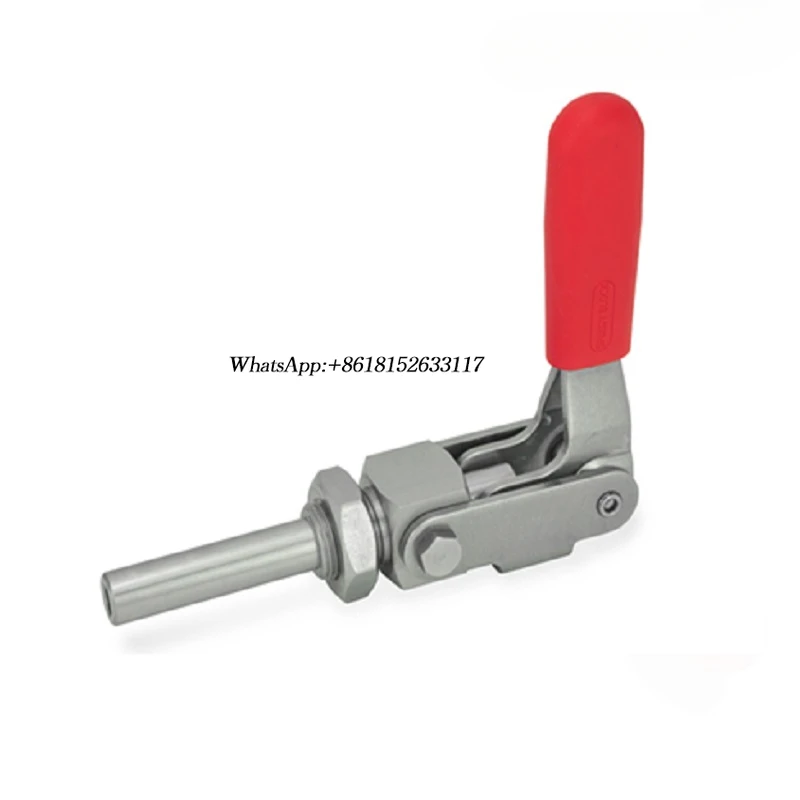 スチール製プッシュプルクランプスティッククランプ GN 843.1-165 -AS-NI MM