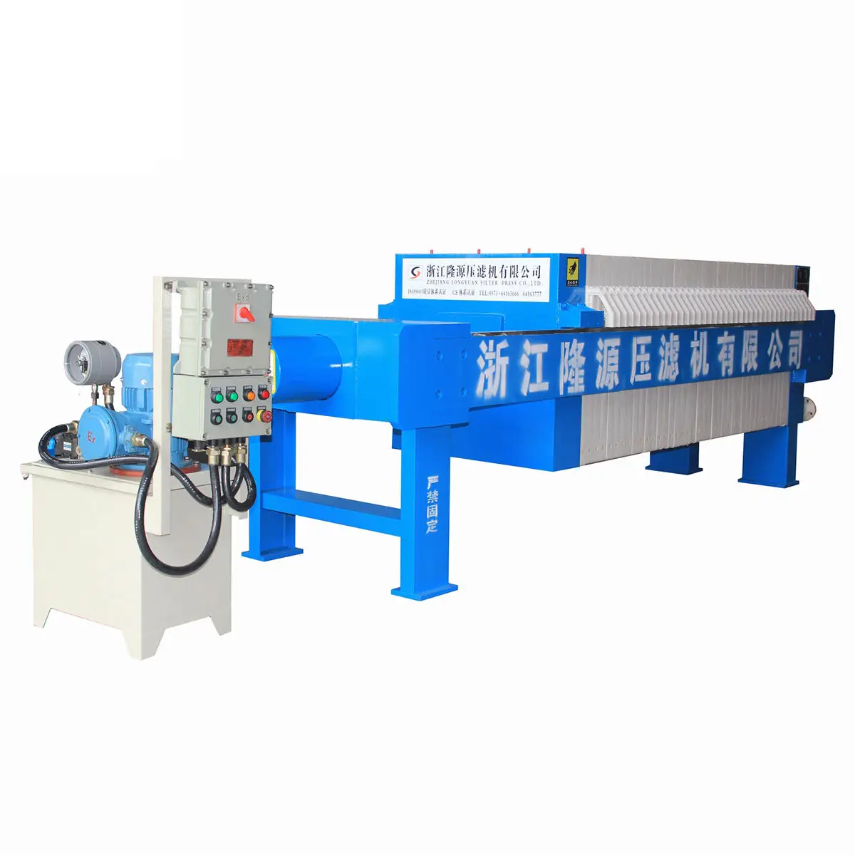 Scatola di disidratazione dei fanghi delle piante chimiche personalizzata Pressa per filtro in acciaio inossidabile Pulizia della piastra per acque reflue in metallo e pressa per filtro del telaio