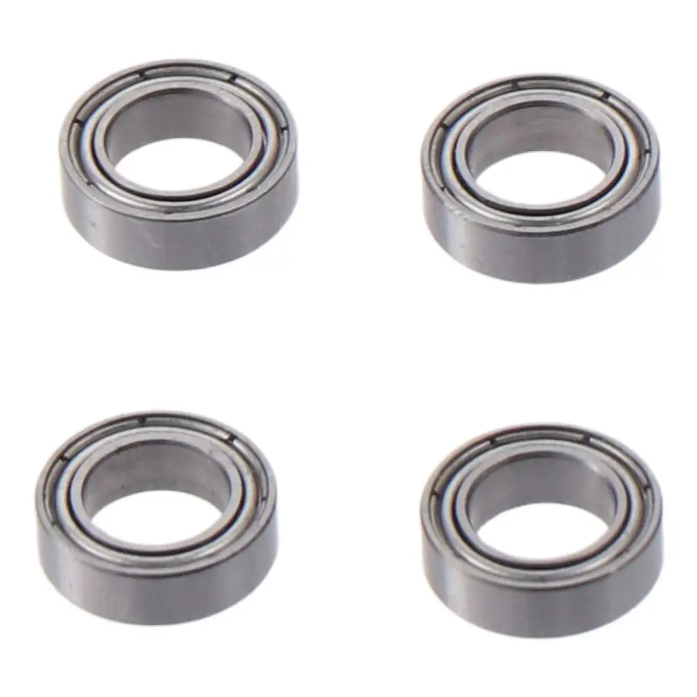 20pcs 6mmx10mmx3mm Deep Groove Ball Bearing Chromium Steel Z2 Noise Level Miniature Deep Groove MR106ZZ Ball Bearing