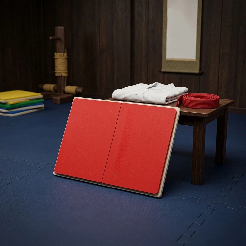 1 Set Reusable Taekwondo Break Board EVA Plastic Training Board For Adults Karate Martial Arts Dojo Gym Practice Supplies