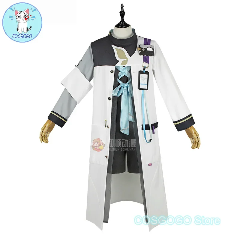 COSGOGO Game Reverse:1999 X Cosplay Costume Halloween Outfits Game Clothing Men Anime Clothing Cute Anime Suit