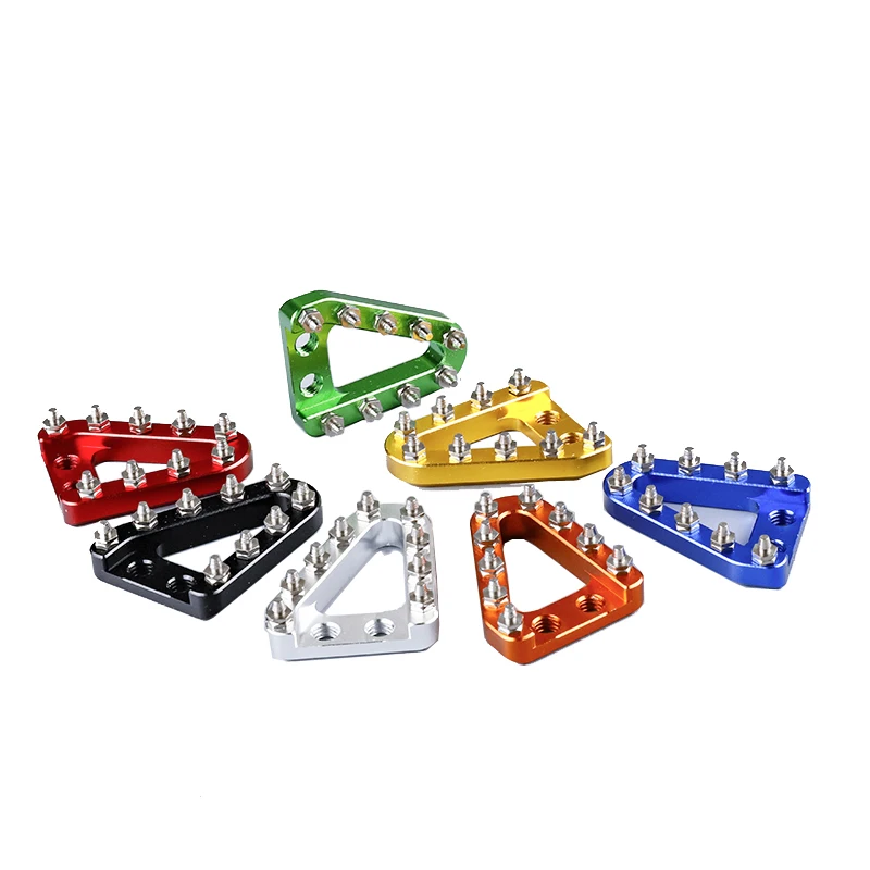 Motorcycle CNC Rear Brake Pedal For KTM XC XCF SX SXF XCW EXC EXCF For FC TC TE FE TX For EX EC MC 2015-2022 Step Plate Tip