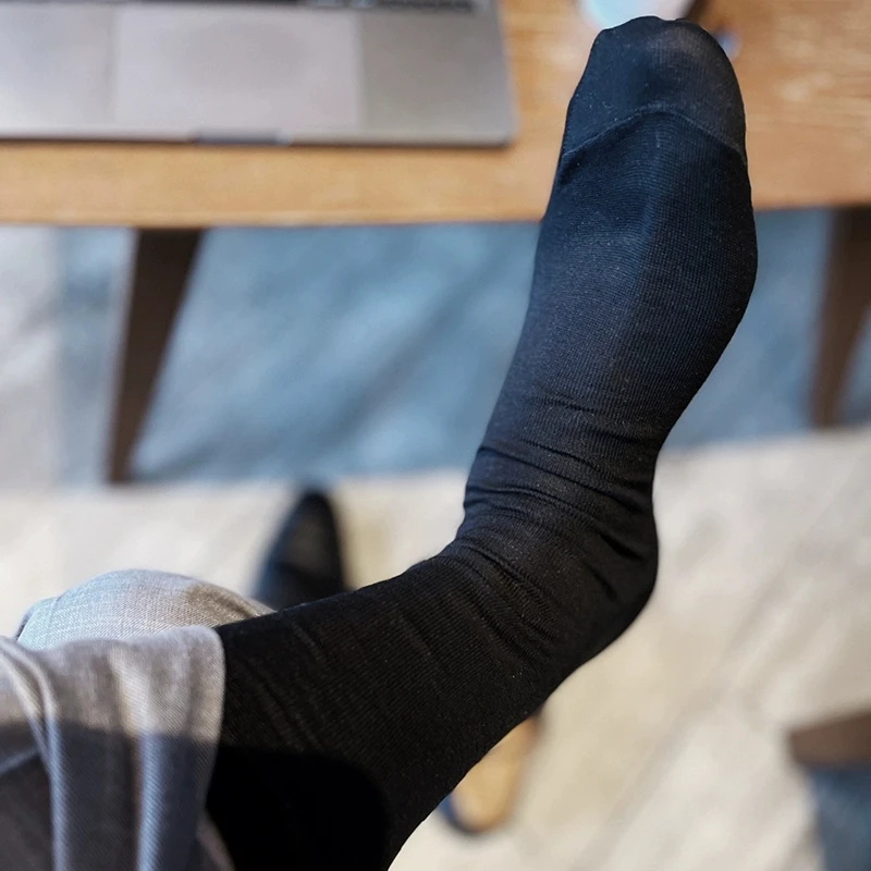 

Adorable Man's Socks Fetish Hot Mature Dressing Socks Fetish Fancy Man Fine Dress Socks Short Socks Daily