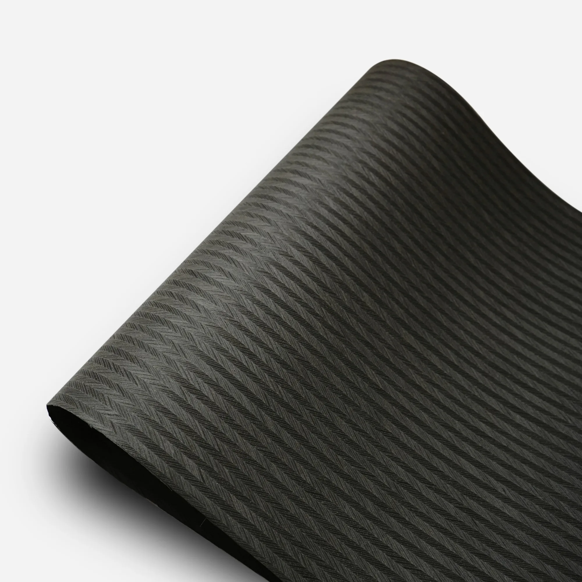 Древесный шпон Black Arrow 58x250 см, композитный, на флизелиновой основе, для реставрации мебели