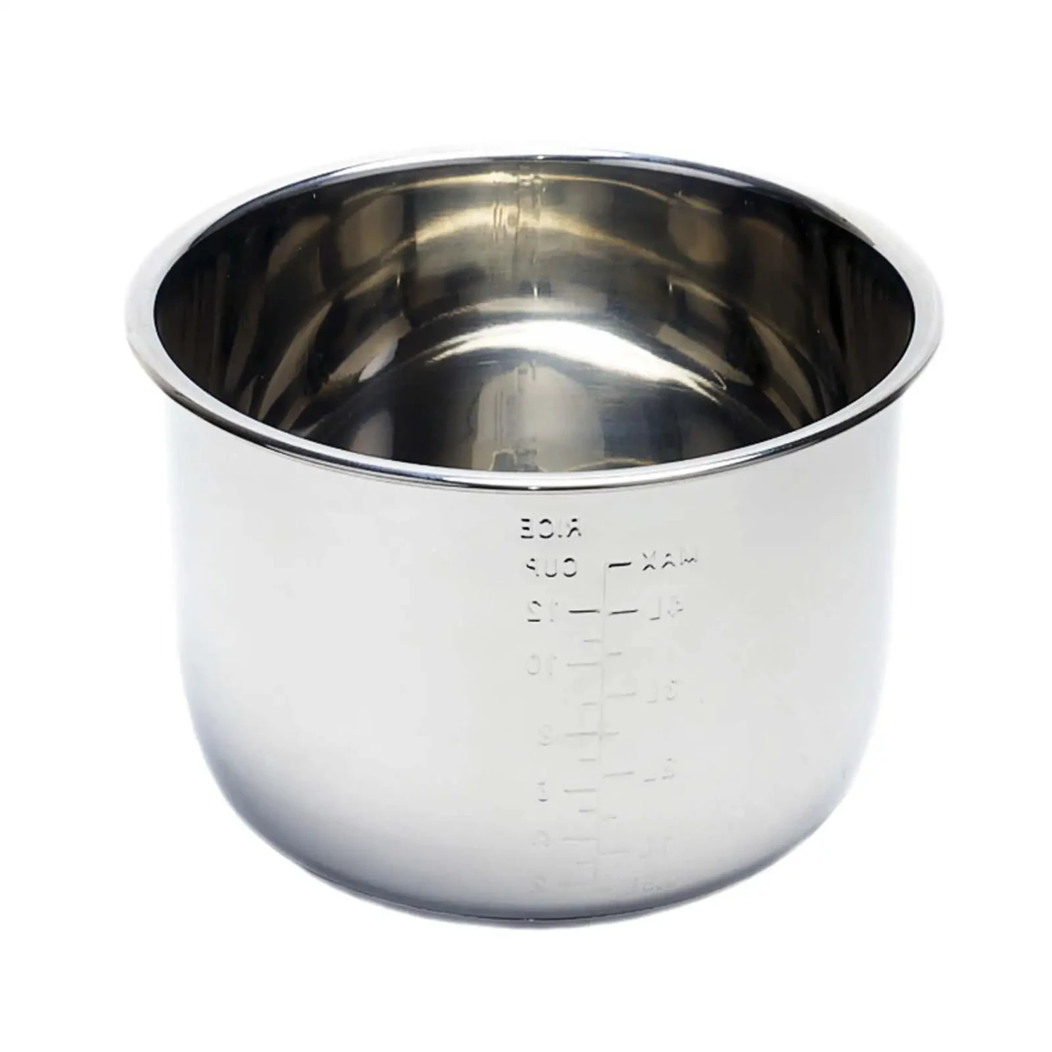 

Rice Cooker Liner Pot Inner 0.8 Inner Diameter 238mm Household Cooking Pot Replacements Kitchen Rice Cooker Inner Container