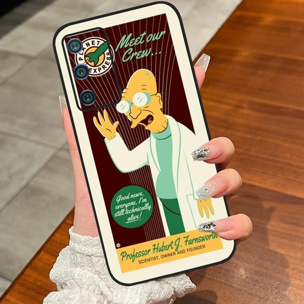 cartoon F-Futuramas Phone Case For Samsung Galaxy A54 A14 A34 A13 A52S A73 A53 A23 A04 A03 M53 A71 A22 A80 A91