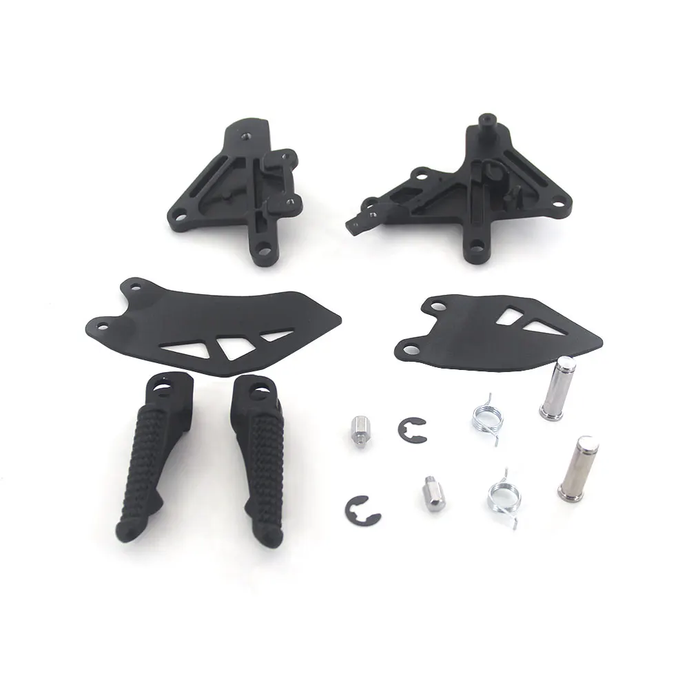 Soporte de reposapiés delantero de motocicleta para Kawasaki Ninja ZX-10R 2011-2020 (delantero)