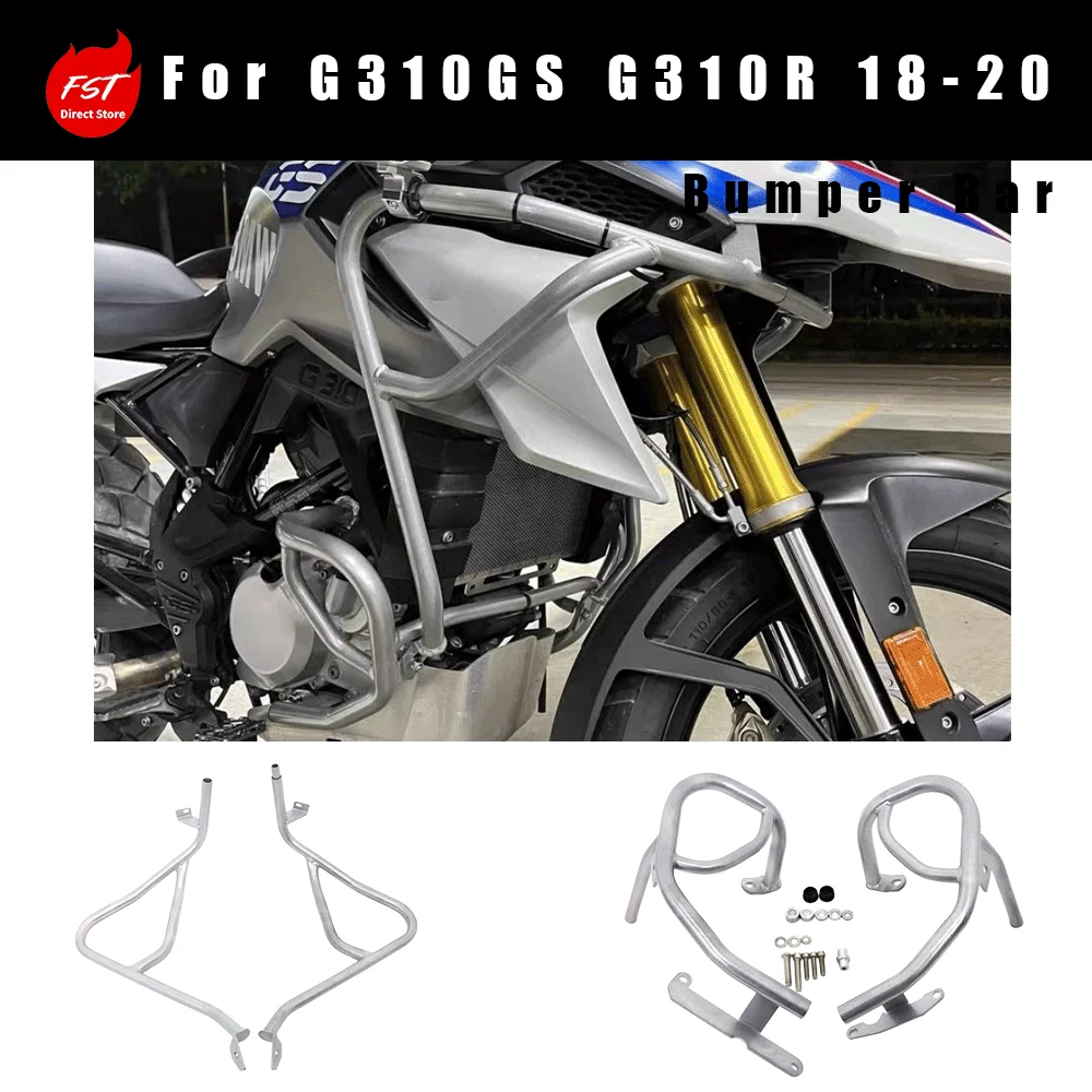 Engine Crash Bar, Body Anti-Fall Protection Bumper for  G310GS / G310R, Fits 2018-2020 Models
