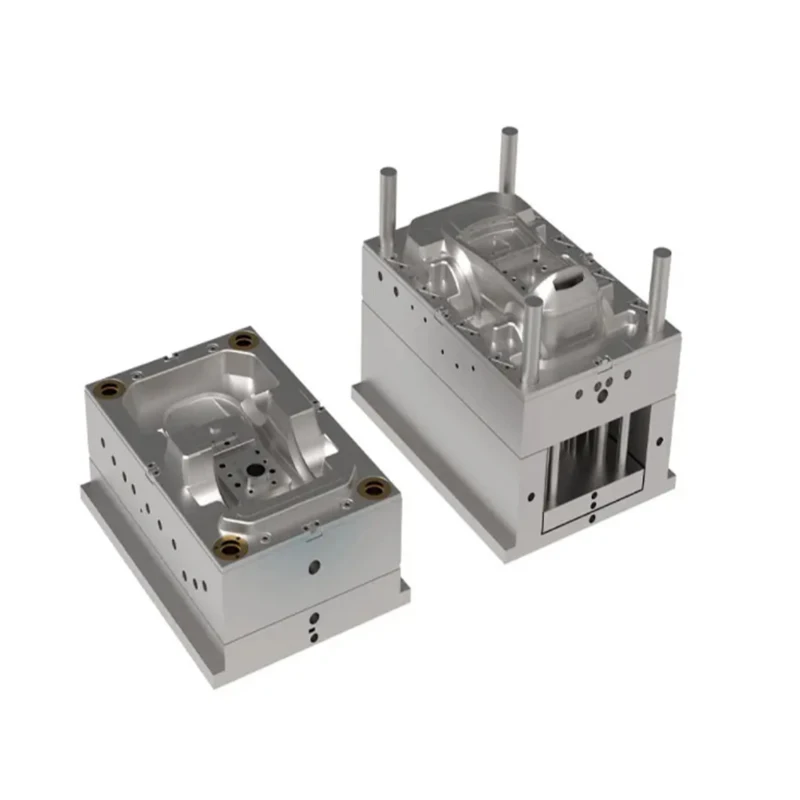 

Industrial-grade mold steel injection mold Customized production of large-scale multi-cavity complex plastic molded parts