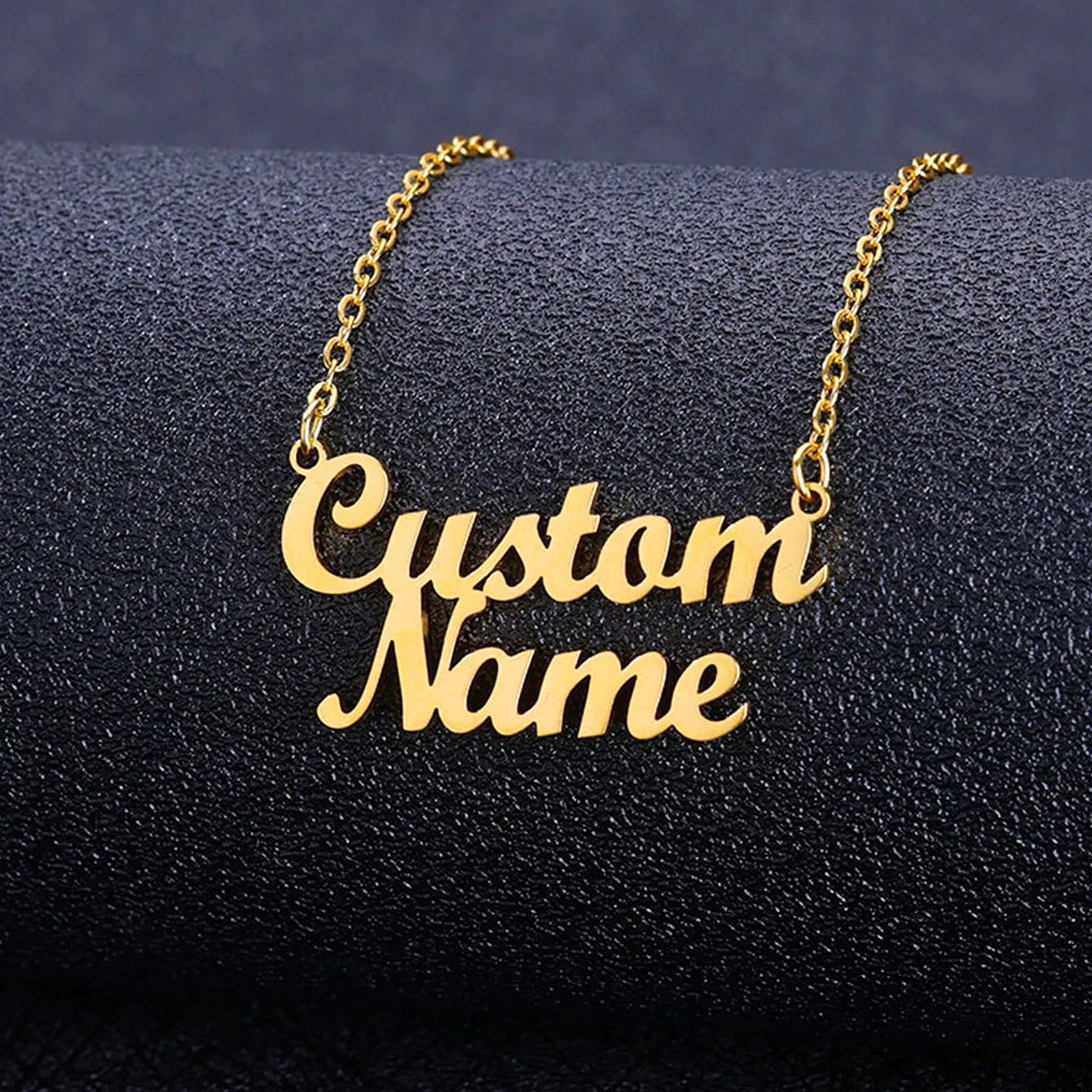 

Custom Double Layers Two Names Necklaces For Women Men Stainless Steel Customized Pendant Necklace Personalized Chain Jewelry