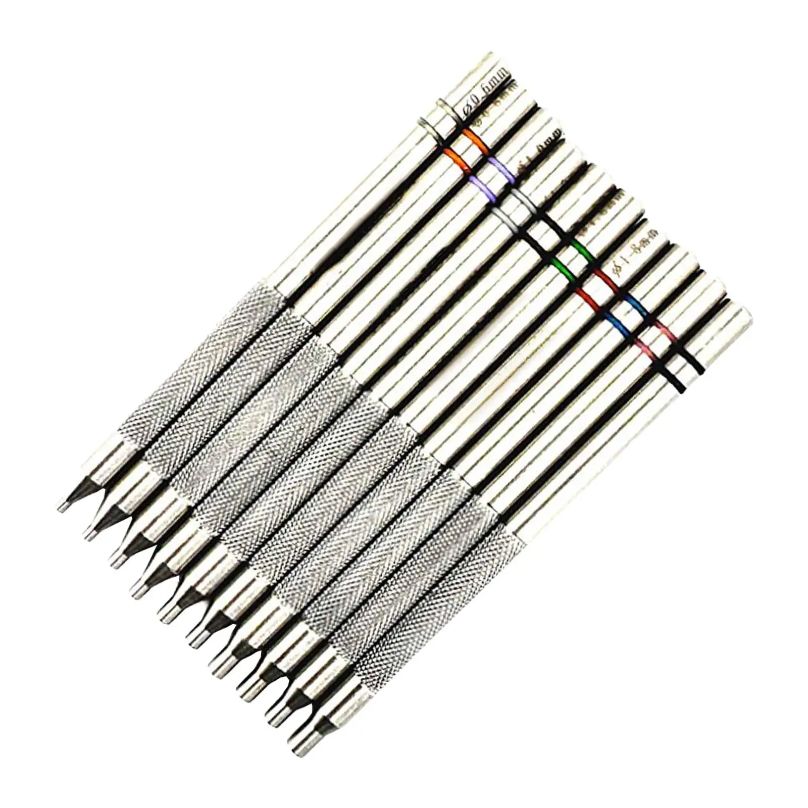 Watch Hand Presser Pushers Set Stainless Steel Tool Kit for Repairing Mechanical Wristwatches and Accessories
