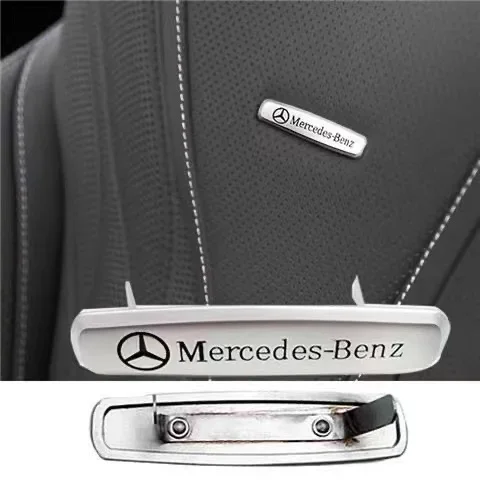 1PCS 3D Metal Badge Car Rear Trunk Decoration Sticker Side Body Fender Emblem For Mercedes Benz AMG CLK CLA A180 W212 W213 W220