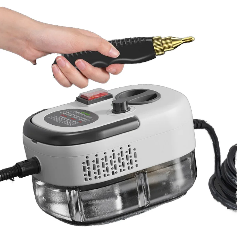 Household Electric Multifunctional 2500W High Temperature 3 Bar Steam Pressure Vacuum Cleaner 1200ml Water Tank for Stain