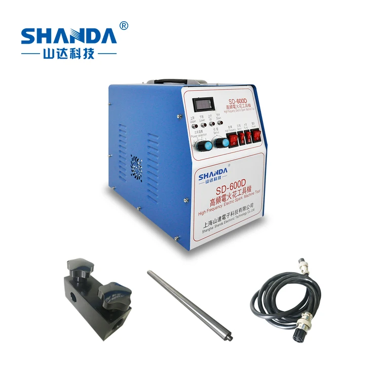 Portable High Frequency Electric Core Drilling Machine Small Edm Machine Broken Screw Remover Electro Erosion Edm