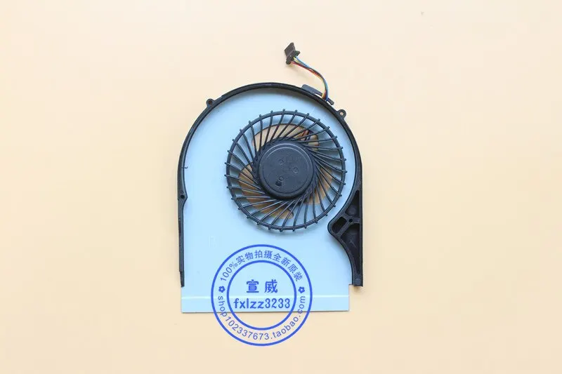 FCN DFS501105PQ0T FFY7 خادم مروحة التبريد تيار مستمر 5 فولت 0.5A 4 أسلاك