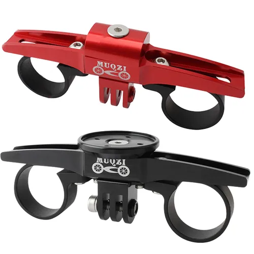 Soporte para cronómetro de barra TT para bicicleta, manillar de apoyo para bicicleta, manillar de triatlón, soporte para ordenador, soporte para cámara deportiva para ciclismo