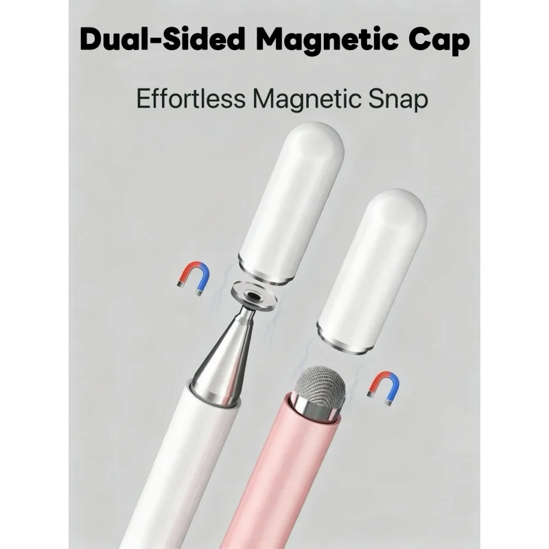 Stylus Pen for OPPO Pad, 2-in-1 High Sensitivity Pen Compatible with OPPO Pad、Pad 2、Pad Air& All Capacitive Touch Screens