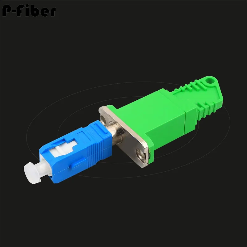 1Pc 2000/APC-SC Quang Có Adapter Chất Lượng Cao Sợi Quang Khớp Nối E2000 Nữ Để SC Đầu Nối Nam Giá Rẻ vận Chuyển