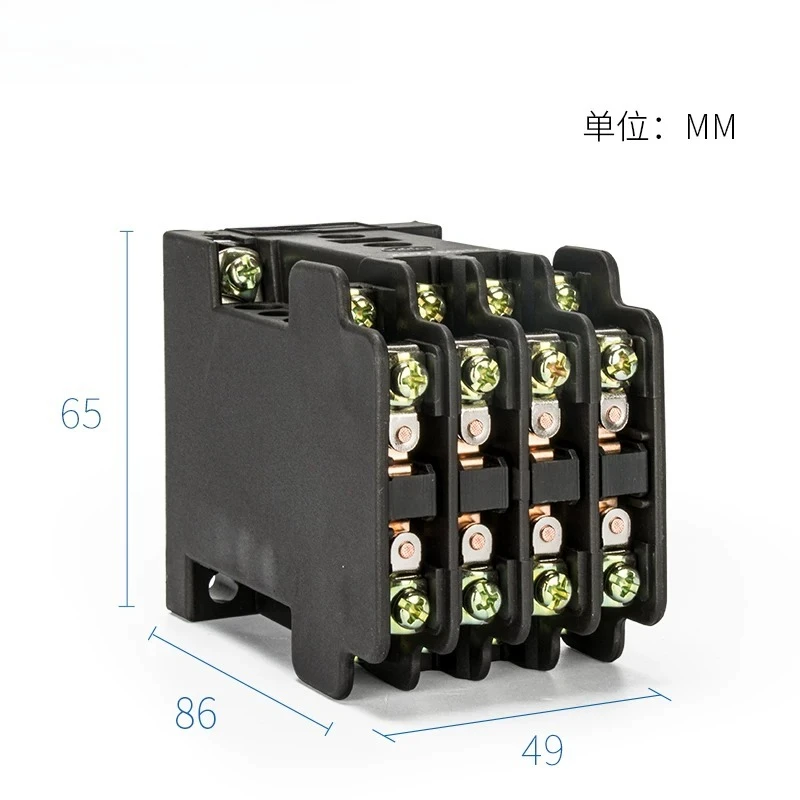JZ7-44 JZ7-62 JZ7-80 Intermediate Relay AC Coil 24V 36V 110V 220V 380V