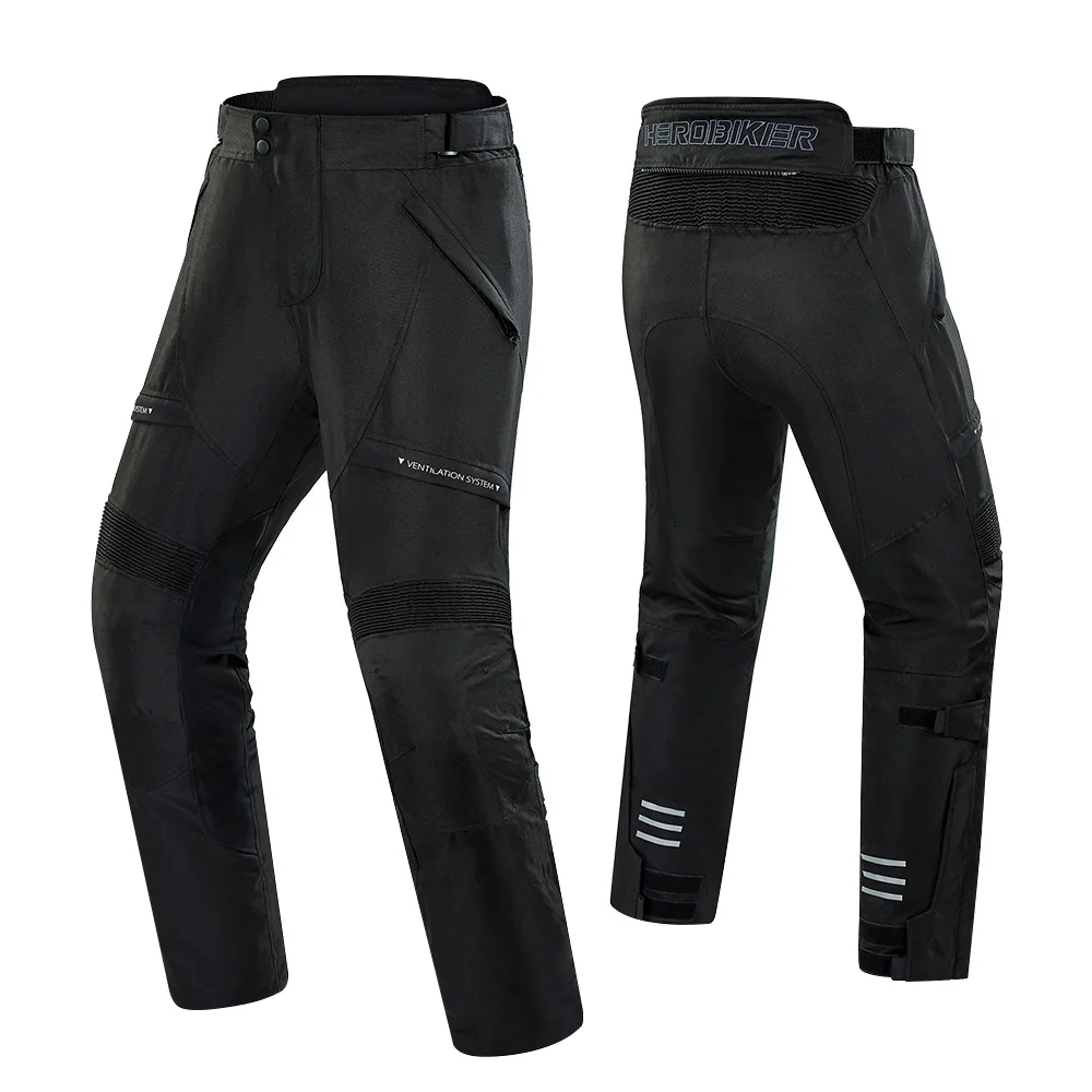 

Four Seasons Waterproof Motorcycle Pants Anti-Fall Wear Riding Pants Off-Road Motorcycle Warm Windproof Pants