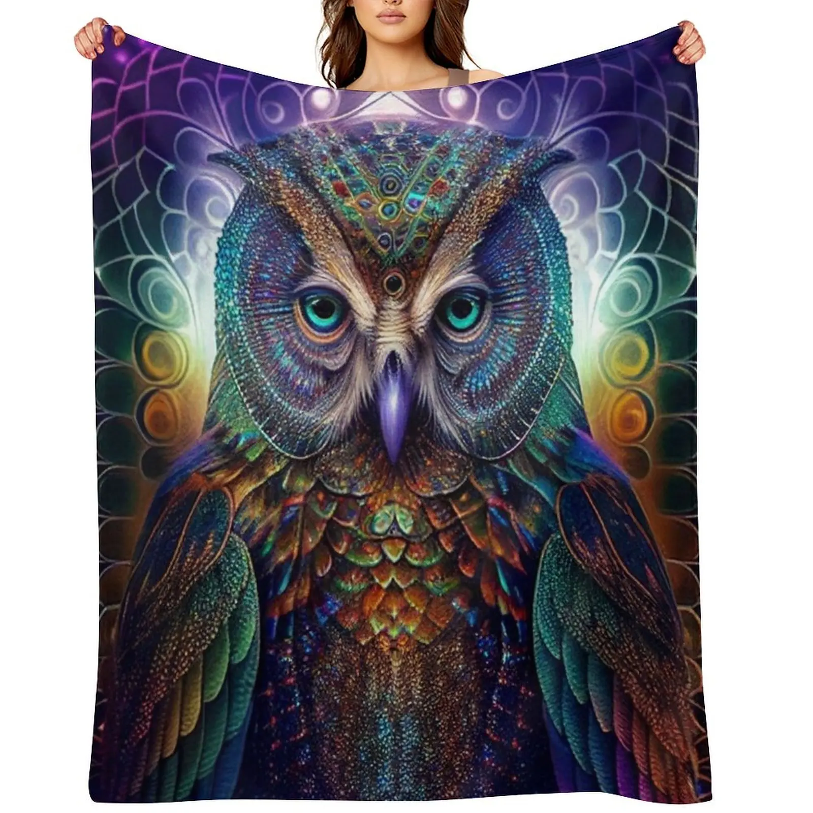 

Fibo Throw Blanket Thermal Bed Fashionable christmas decoration Cute Plaid Blankets