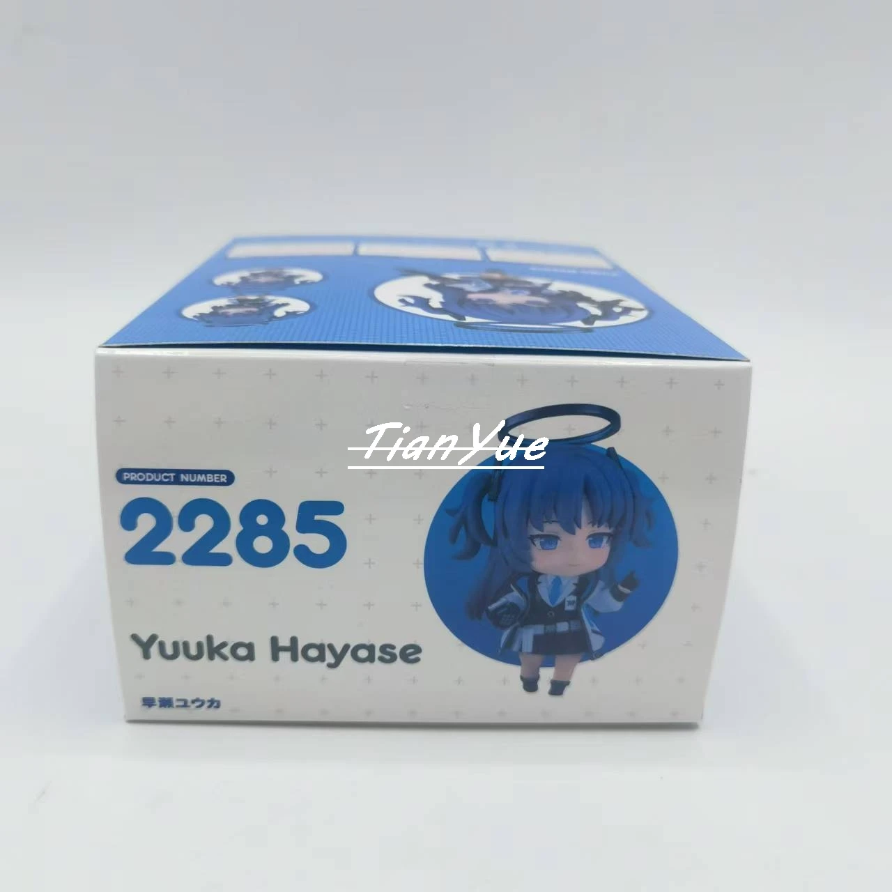 أنيمي الأزرق الأرشيف يوكا هاياس 2285 فتاة لطيف مفصلية نموذج لجسم اللعب هدية الكريسماس 10 سنتيمتر #4