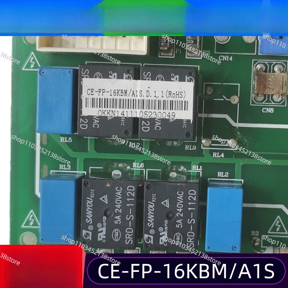 CE-FP-16KBM/A1S Is Suitable for Midea Air Conditioner Fan Coil Main Control Board Computer Board