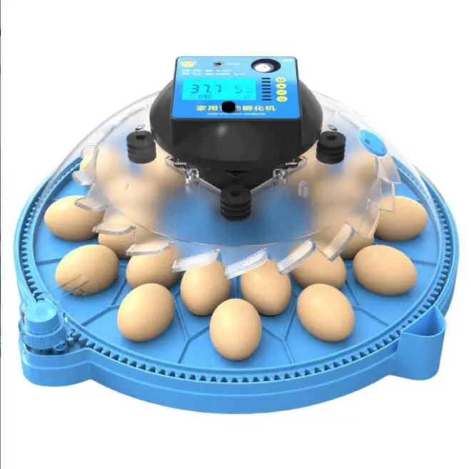 

Egg Incubator Rutin Chicken Incubator Chick Small Household Automatic Intelligent Small Flying Saucer Parrot Bird Eggs Incubator