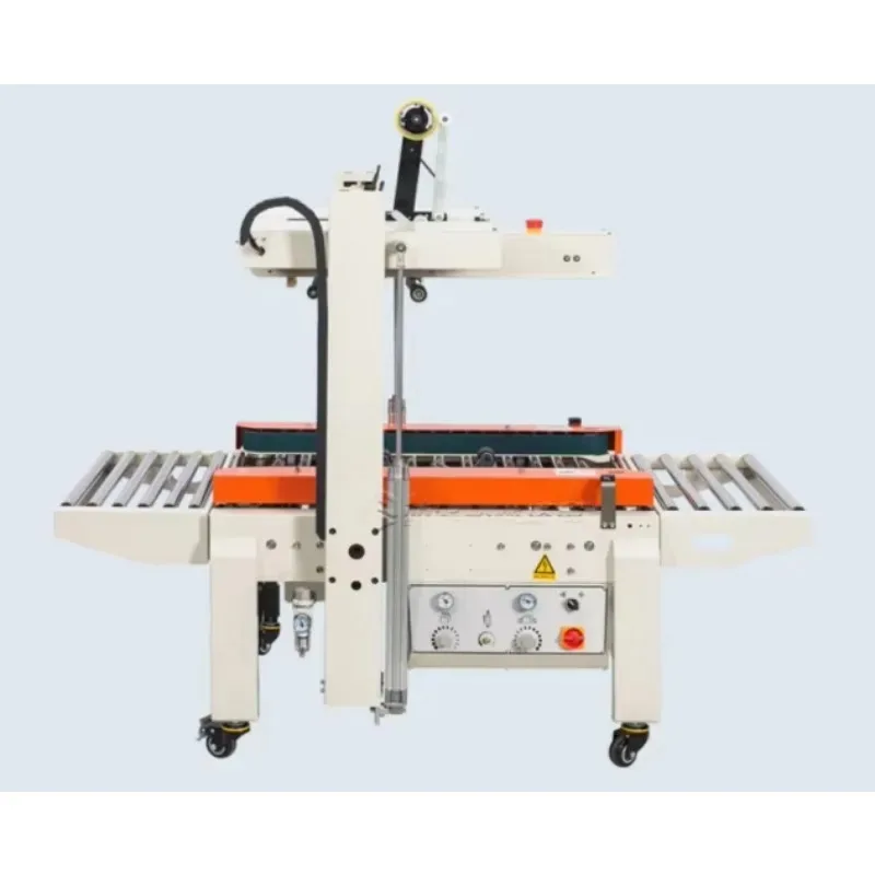 【2026】Automatic Adhesive Tape Carton Case Box Sealing Packing Machine Automatic Carton Box Sealing Machine